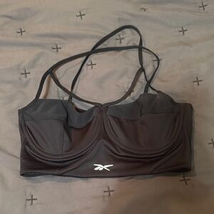 Reebok Black Sports Bra